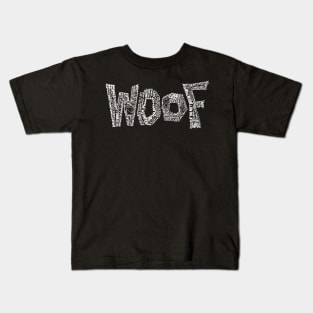 ATW - WOOF Kids T-Shirt
